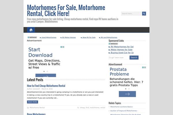 repomotorhomes.info site used Happenstance-premium