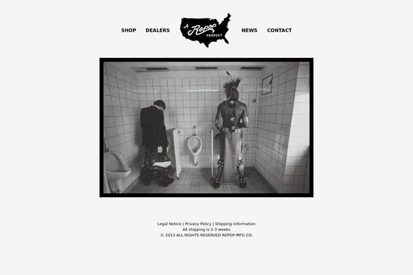 Mog theme site design template sample
