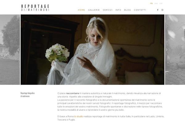 reportagedimatrimoni.it site used Reportagedimatrimoni