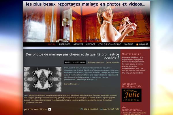 ProPhoto 3 theme site design template sample
