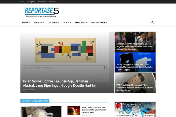 Site using WP Review plugin