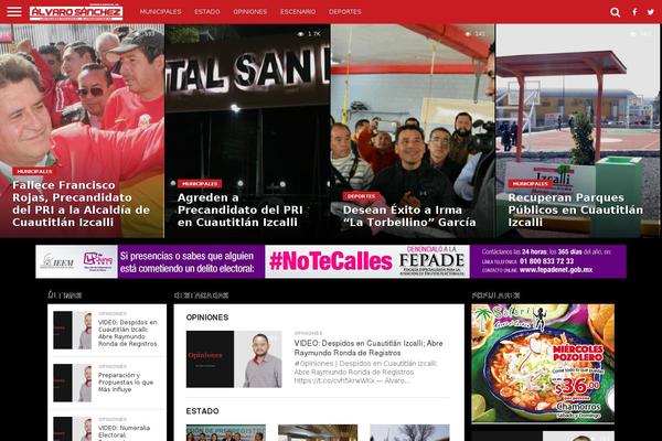 Site using Theia-sticky-sidebar plugin