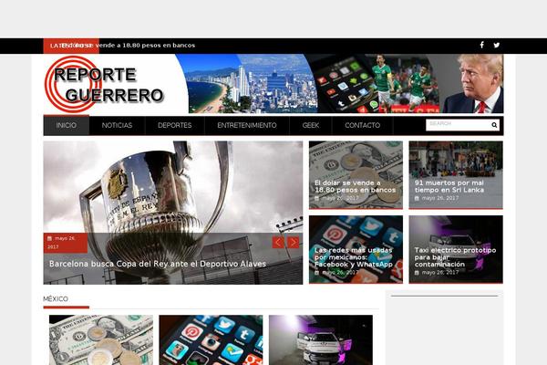 ProfitMag theme site design template sample