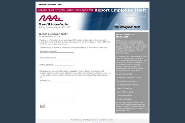 Indore theme site design template sample
