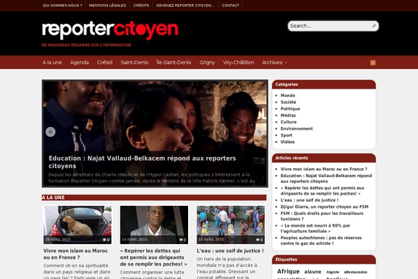 Site using Embedly plugin