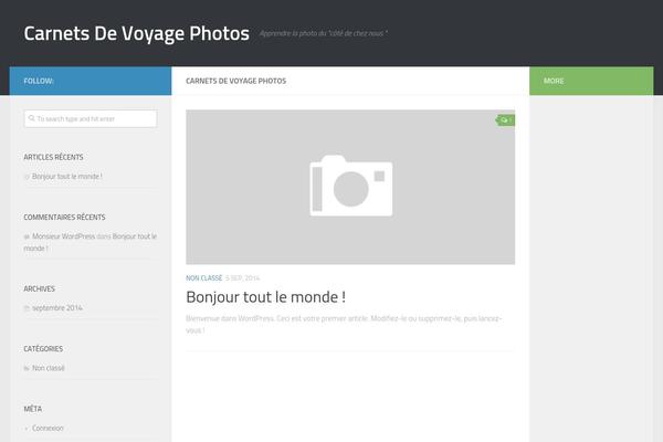 Seasonal theme site design template sample
