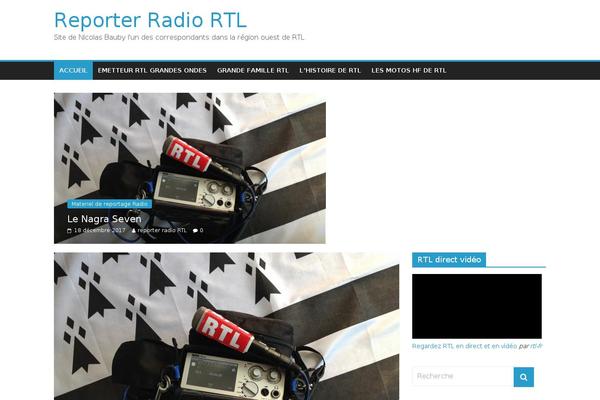 ColorMag theme site design template sample
