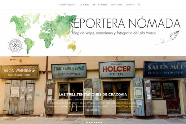 Site using O3 Social Share plugin