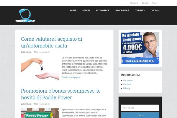 Schema theme site design template sample