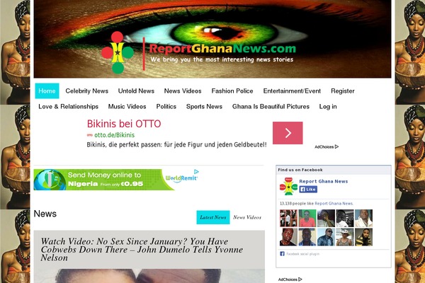 Newspaper X theme site design template sample