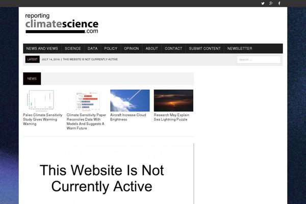 MH Newsdesk theme site design template sample