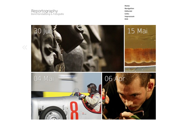 AutoFocus theme site design template sample