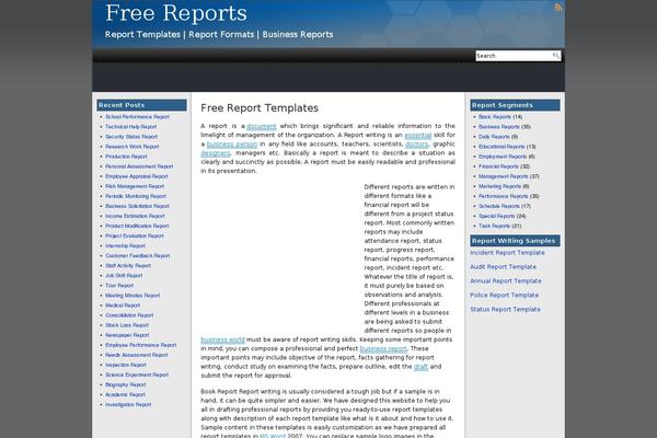 Nisarg theme site design template sample