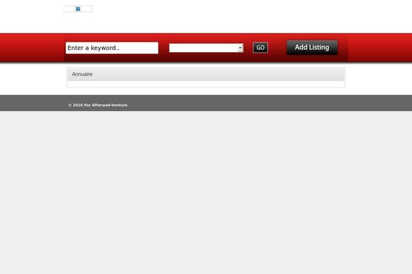 Directorypress theme site design template sample