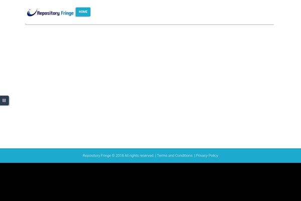 Bookshelf theme site design template sample