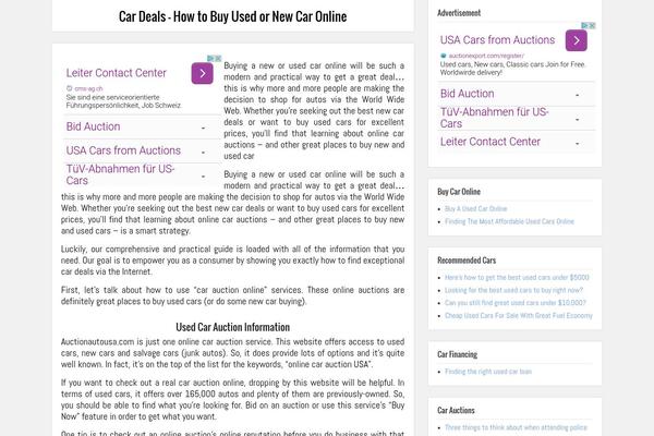 Site using Hmt-clickmissile plugin