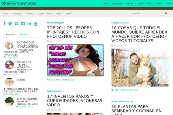 Destro theme site design template sample