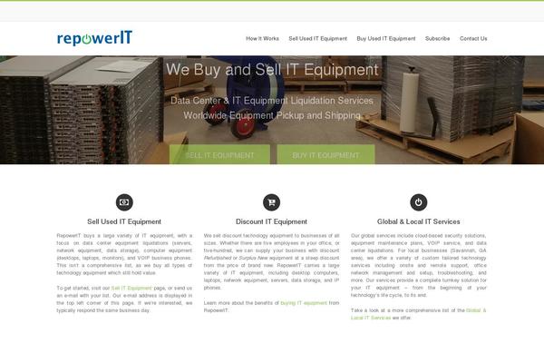 Ambitious theme site design template sample
