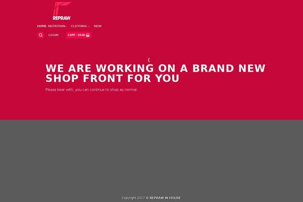 Flatsome theme site design template sample