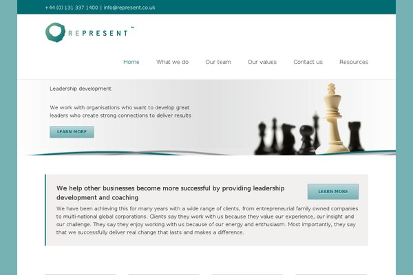 Site using Image horizontal reel scroll slideshow plugin