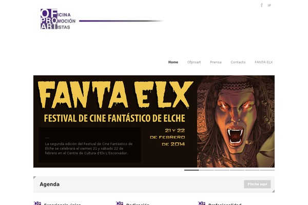 representaciondeartistas.es site used Goodspace_v1-04