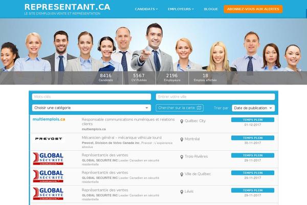 Site using Wp-job-manager-application-deadline plugin