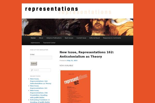 Twentyeleven-child theme site design template sample