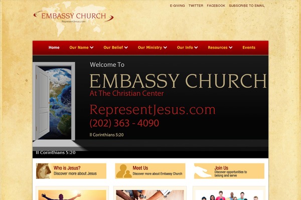 Born theme site design template sample