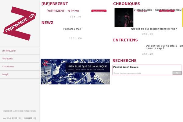 Site using Waveplayer plugin