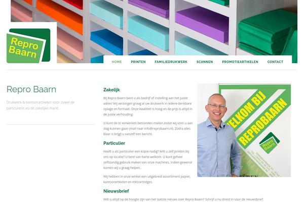 Site using Uxbarn-portfolio plugin