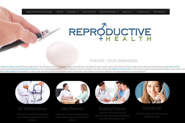 Tonic theme site design template sample