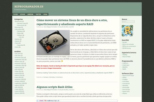 reprogramador.es site used R2