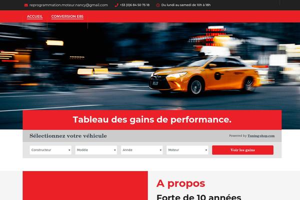 Site using Fluid Responsive Slideshow plugin