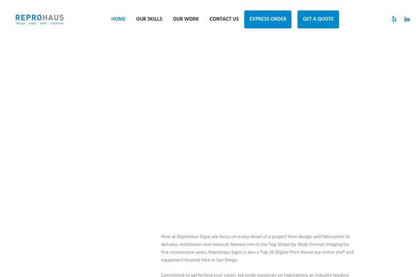 reprohaus.com site used Alpha-color