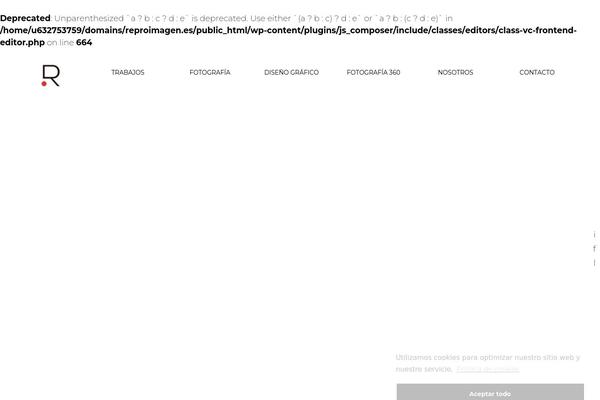 Site using 360 Product Viewer plugin