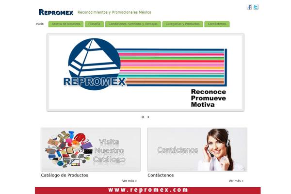 Site using eCommerce Product Catalog by impleCode plugin