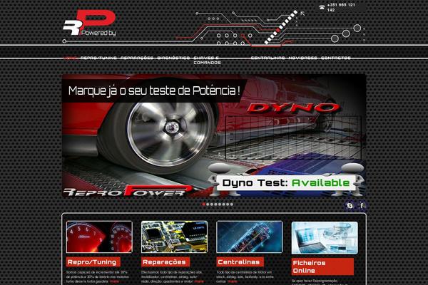 Thesis 1.8.5 theme site design template sample