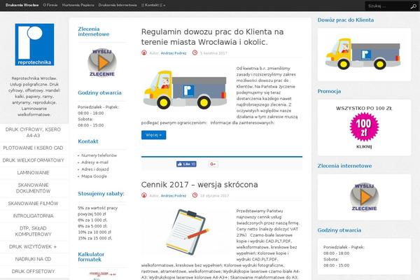 Site using W9ss plugin