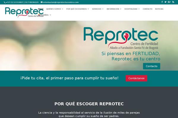 Site using Divi_module_timeline plugin