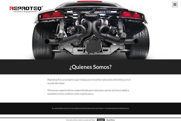 Intergalactic theme site design template sample