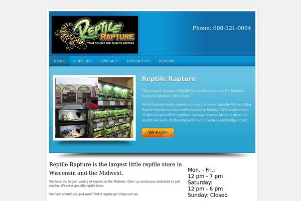 Local Business theme site design template sample
