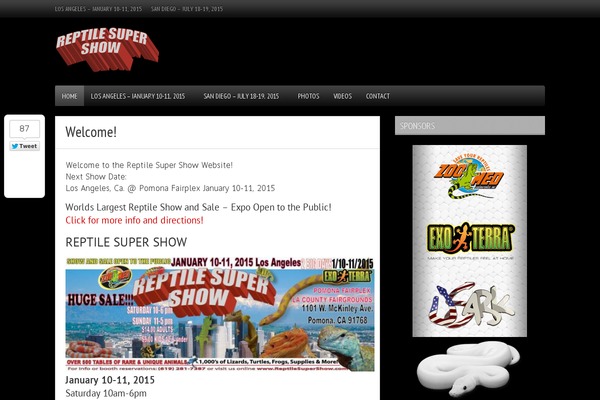 Site using Google Picasa Viewer plugin