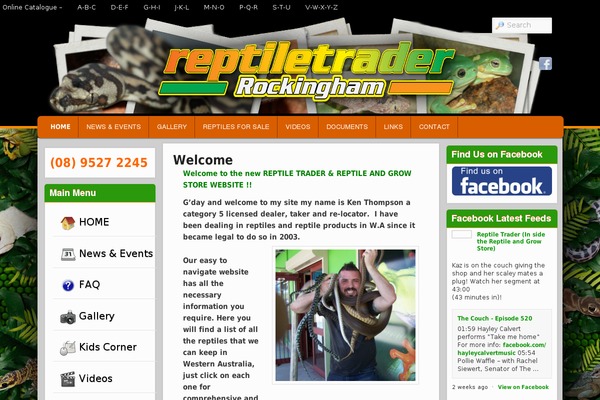 Site using Gt3-pagebuilder plugin