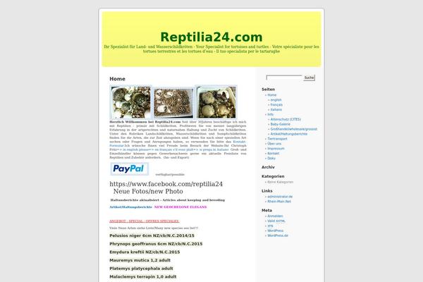 Site using Contactforms plugin