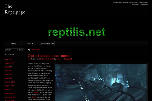 raindrops theme site design template sample
