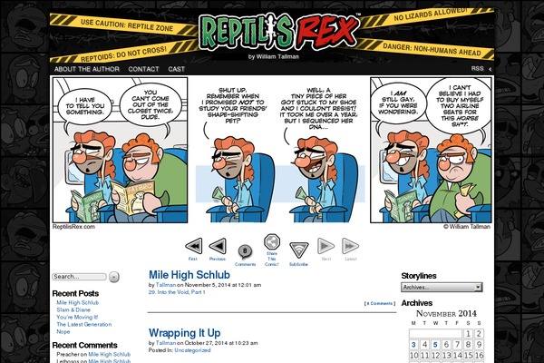 reptilisrex.com site used Shadegarden
