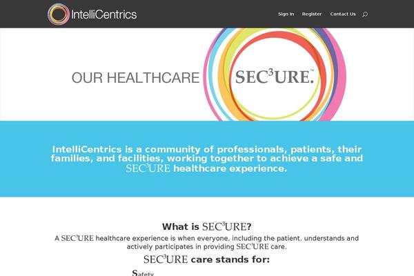 Site using Simple Follow Me Social Buttons Widget plugin