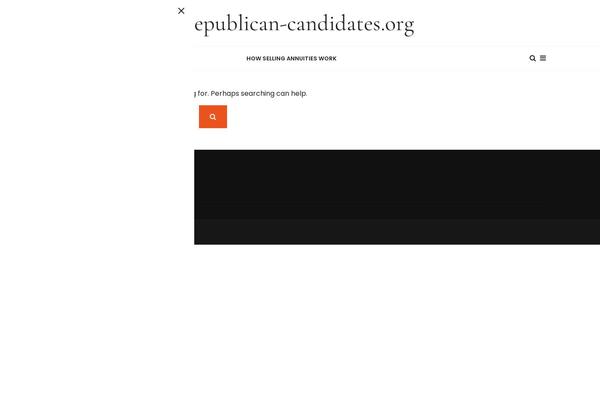 GuCherry Blog theme site design template sample
