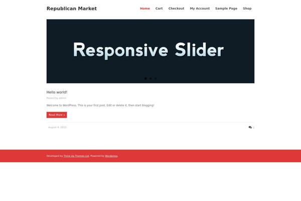 republicanmarket.com site used Power