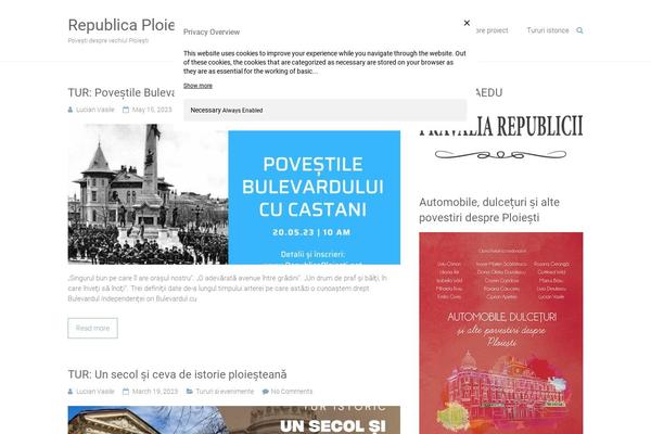 Ample theme site design template sample